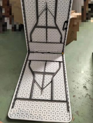 Gardiun Mesa Plegable 240x74x74 cm