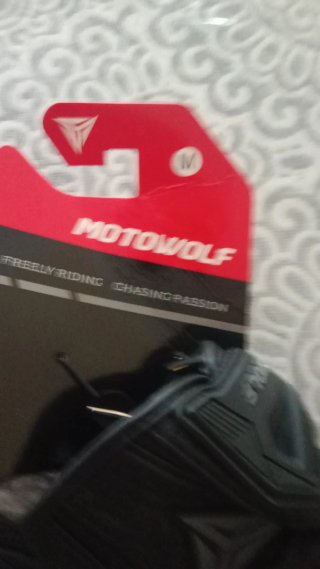 Guantes MOTOWOLF Negros