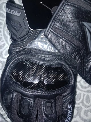 Guantes MOTOWOLF Negros