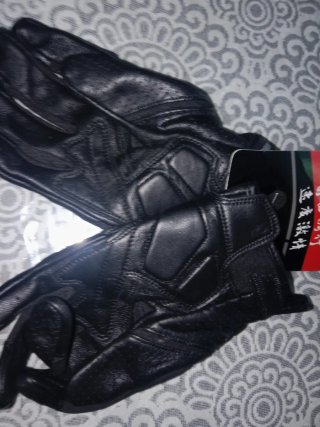 Guantes MOTOWOLF Negros