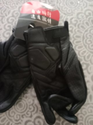Guantes MOTOWOLF Negros