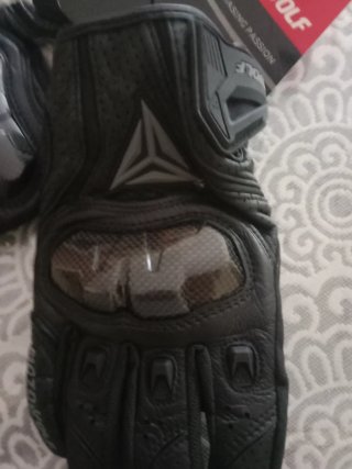 Guantes MOTOWOLF Negros