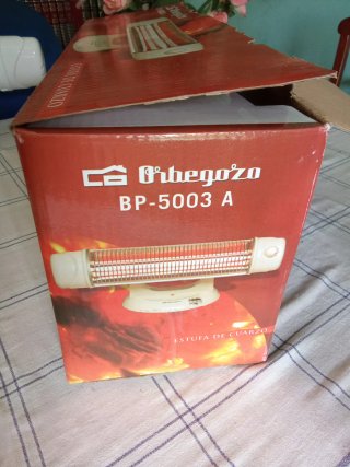 Estufa Orbegozo BP-5003 A