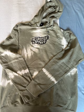 Sudadera DC Tie-Dye Verde talla grande