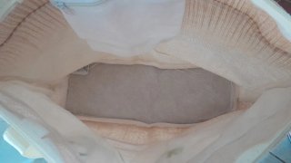 Borsa a spalla con fiori ricamati