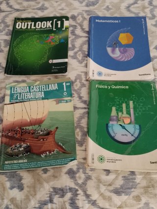 Pack de libros 1 de bachillerato