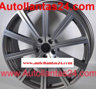 Kit 4 llantas para jaguar hasting antracit r026260
