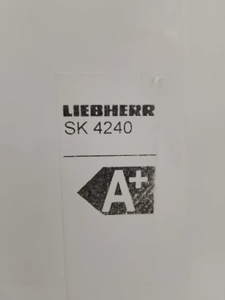 Nevera Liebherr Blanca
