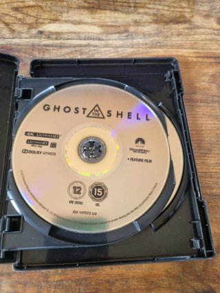 Ghost in the Shell 4K + Blu-ray