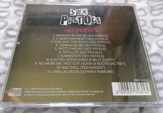 Sex Pistols and Friends CD Punk Rock