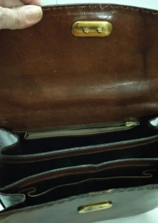 Borsa Vintage in cuoio