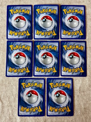 Lotto 13 Carte Pokemon Jungle Holo Rare