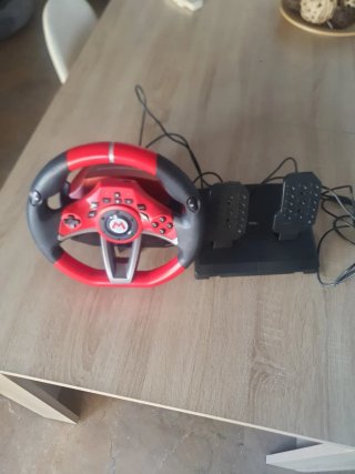 Volante Racing Wheel Pro Deluxe Nintendo Switch