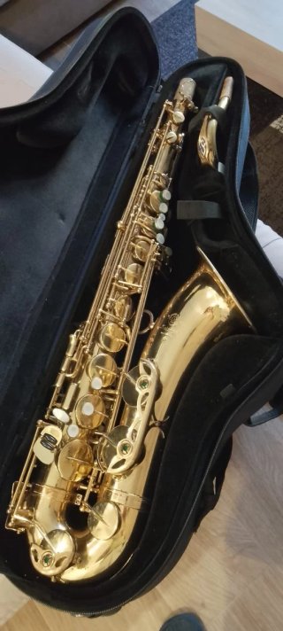 Sax tenore Selmer Mark VII del 1977