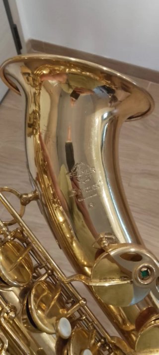 Sax tenore Selmer Mark VII del 1977