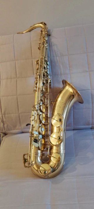 Sax tenore Selmer Mark VII del 1977