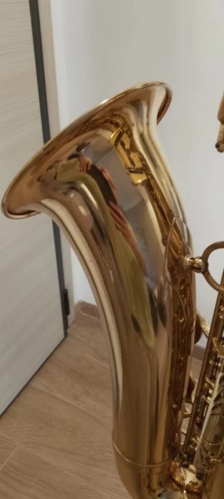 Sax tenore Selmer Mark VII del 1977