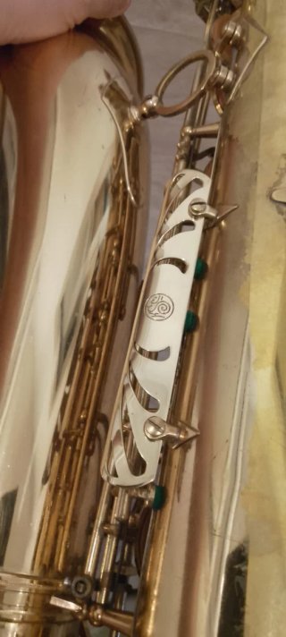 Sax tenore Selmer Mark VII del 1977