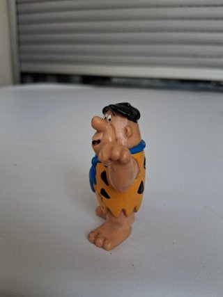 Figura PVC Pedro Picapiedra Años 90