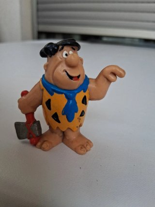 Figura PVC Pedro Picapiedra Años 90