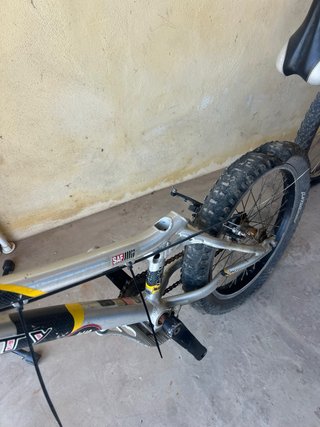 Bicicleta Trial Monty