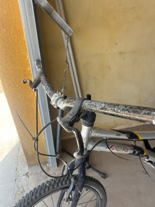 Bicicleta Trial Monty