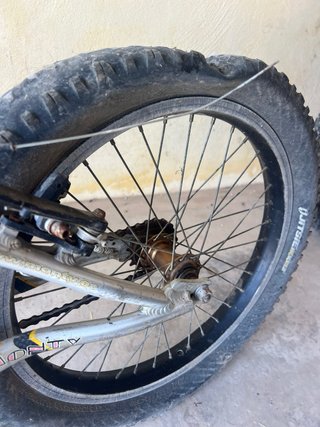 Bicicleta Trial Monty