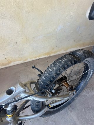 Bicicleta Trial Monty