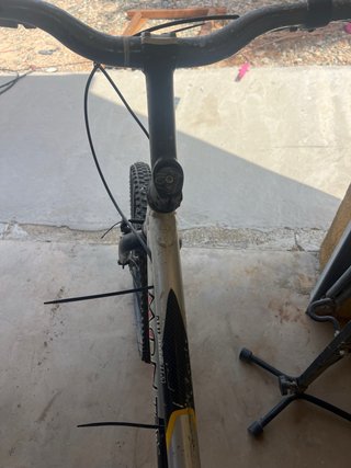 Bicicleta Trial Monty