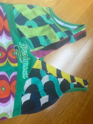 Vestido Desigual Multicolor Talla M