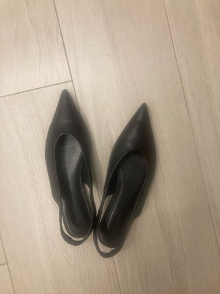 Bailarinas H&M Negras Talla 38