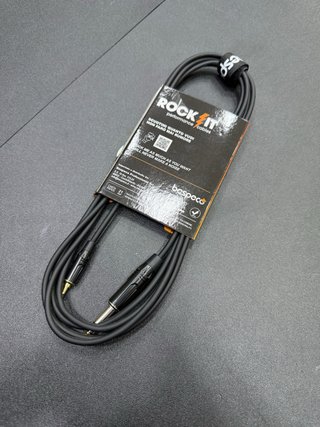 Cavo Bespeco Rock It Jack 6.3 - Mini Jack 3.5 3m
