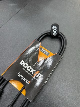 Cavo Bespeco Rock It Jack 6.3 - Mini Jack 3.5 3m
