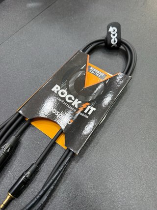 Cavo Bespeco Rock It Jack 6.3 - Mini Jack 3.5 3m