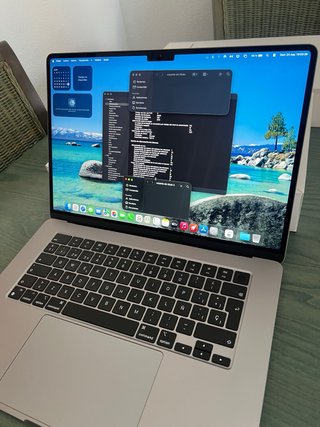 MacBook Air 15 M3 2025 a Estrenar