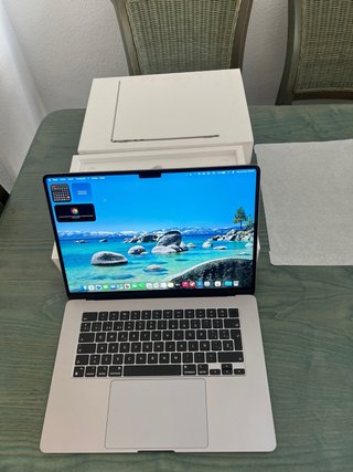 MacBook Air 15 M3 2025 a Estrenar