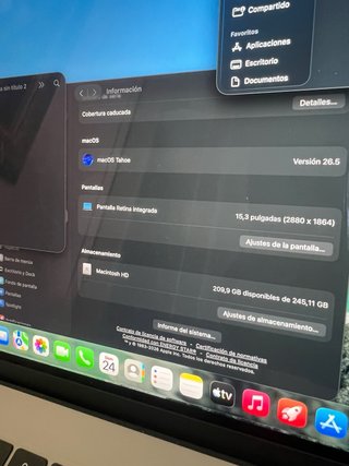 MacBook Air 15 M3 2025 a Estrenar