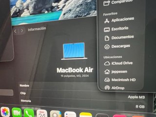MacBook Air 15 M3 2025 a Estrenar