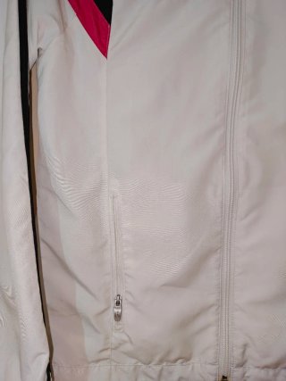 Sudadera Real Madrid Adidas Blanca y Rosa