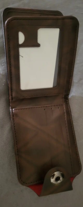 Cartera estilo billete 100 dólares