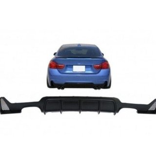 Difusor de parachoques trasero para BMW Serie 4 F3