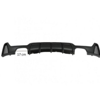 Difusor de parachoques trasero para BMW Serie 4 F3