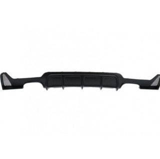 Difusor de parachoques trasero para BMW Serie 4 F3