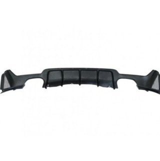 Difusor de parachoques trasero para BMW Serie 4 F3