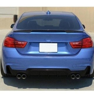Difusor de parachoques trasero para BMW Serie 4 F3