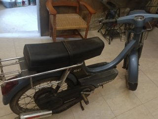 Vespino SC con documentación