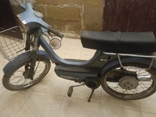 Vespino SC con documentación