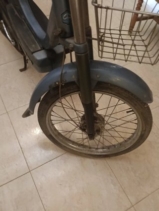 Vespino SC con documentación
