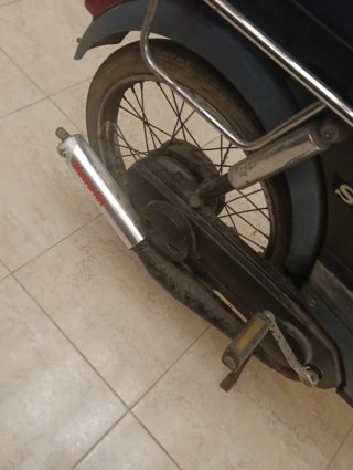 Vespino SC con documentación