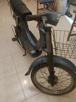 Vespino SC con documentación